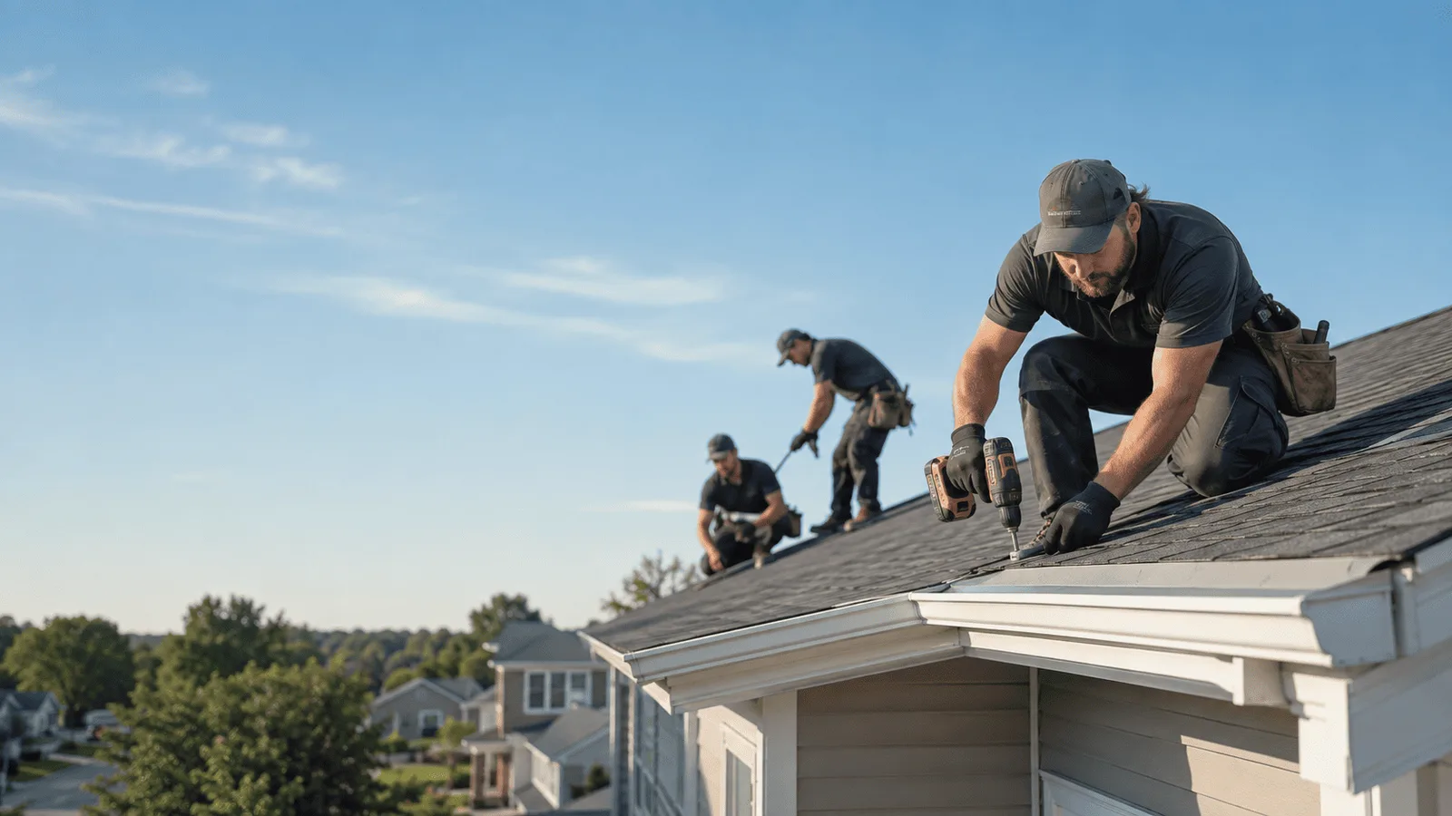 Fascia Repair in Caret, VA around you